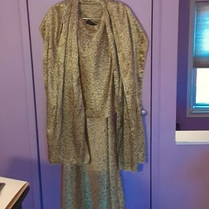 SaraShai 3 piece long dress